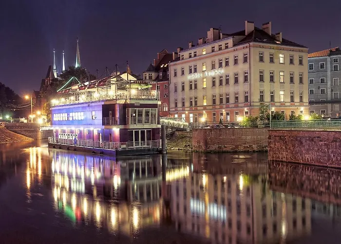 Schronisko Na Wyspie Ostello Breslavia